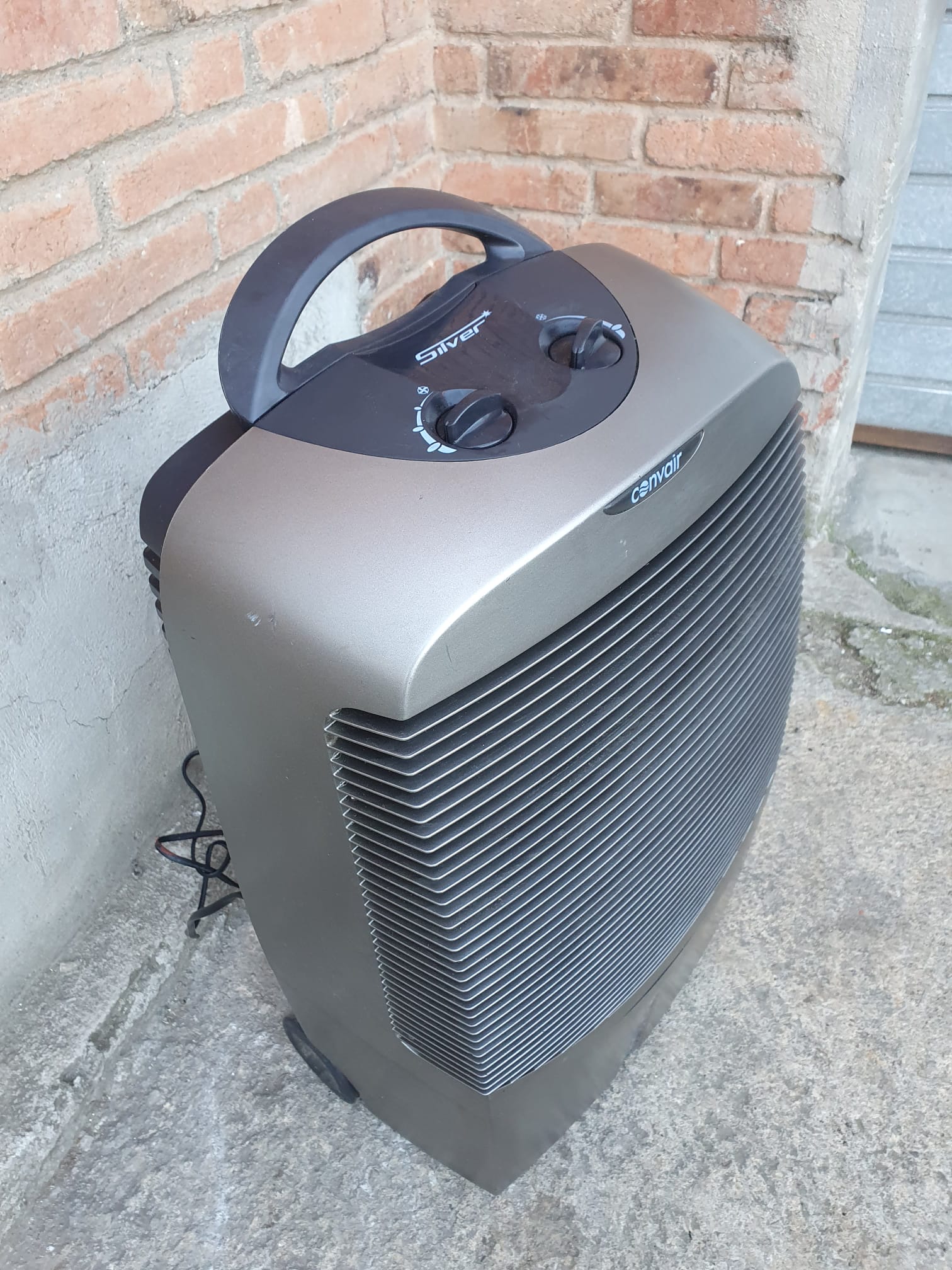 climatizador silver 77x40x27 1u